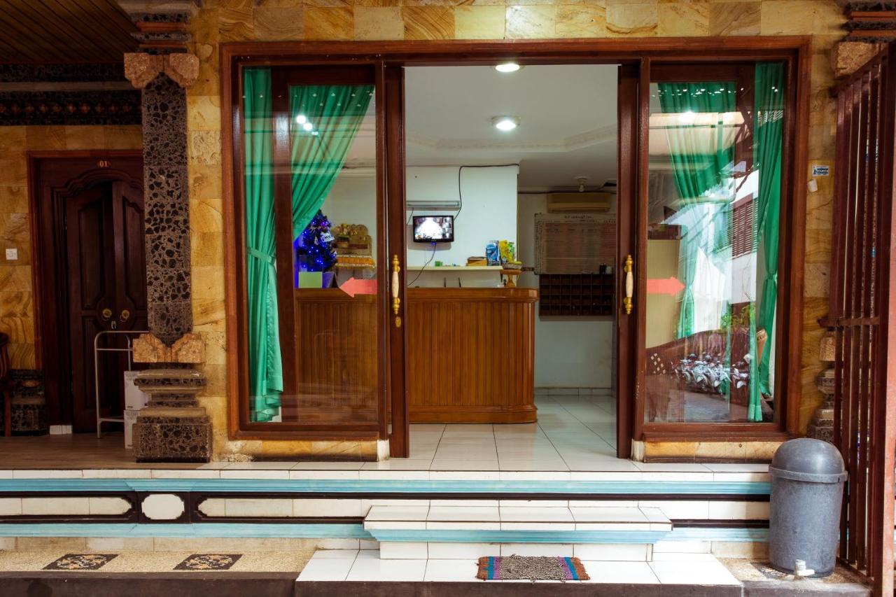 Segara Sadhu Inn Kuta By Ecommerceloka Exterior photo